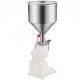 Buy Pneumatic Liquid Paste Filling Machine 5-110ml Stainless Steel Pneumatic Liquid Filling Machine 11.5L Hopper Capacity for Creams Cosmetics Shampoo