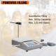 Buy Liquid Filling Machine 8-3000g 3.2L/min Bottle Filler 180 x 180 x 90mm Powerful Electric Liquid Filling Machine for Filling Liquids in Pharmacies/Cosmetics/Food