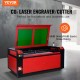 Buy 130W Laser Engraving Machine Area 900x1400mm CO2 Engraving Machine