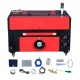 Buy 50W Laser Engraving Machine 300x500mm Area CO2 Engraving Machine