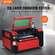 Buy 60W Laser Engraving Machine 400x600mm Area CO2 Engraving Machine