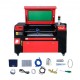 Buy 60W Laser Engraving Machine 400x600mm Area CO2 Engraving Machine