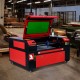 Kaufen Sie 80 W Lasergravurmaschine, 500 x 700 mm Fläche, CO2-Graviermaschine