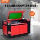 Kaufen Sie 100 W Lasergravurmaschine, 600 x 900 mm Fläche, CO2-Graviermaschine