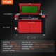 Koop 100W lasergraveermachine 600x900 mm CO2-graveermachine