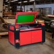 Kaufen Sie 100 W Lasergravurmaschine, 600 x 900 mm Fläche, CO2-Graviermaschine