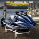 VEVOR Watercraft PWC Dolly Jet Ski Stand Carro de almacenamiento Remolque de capacidad de 1000 LBS