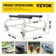 VEVOR Watercraft PWC Dolly Jet Ski Stand Carro de almacenamiento Remolque de capacidad de 1000 LBS