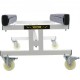 VEVOR Watercraft PWC Dolly Jet Ski Stand Carro de almacenamiento Remolque de capacidad de 1300 LBS