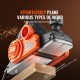 Buy Electric Hand Planer, 3-1/4" Width Corded Electric Hand Planer, 16500 RPM Powerful High Speed Handheld Electric Planers for Woodworking, DIY Wood Chamfer