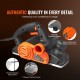 Buy Electric Hand Planer, 3-1/4" Width Corded Electric Hand Planer, 16500 RPM Powerful High Speed Handheld Electric Planers for Woodworking, DIY Wood Chamfer