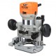 Buy Electric Wood Router 1.25HP 800W Surface Router with Fixed Base Handheld Router 30000RPM Wood Router Kit 6 Variable Speed for Wood Slotting Trimming