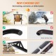 Buy Manual Firewood Splitter Steel Metal Log Splitter Blade Width 5.5cm Log Splitter 27.9x27.9x43.2cm Wood Splitter for Fireplace Campfire Garden Camping