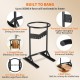 Buy Manual Firewood Splitter Steel Metal Log Splitter Blade Width 5.5cm Log Splitter 27.9x27.9x43.2cm Wood Splitter for Fireplace Campfire Garden Camping