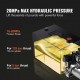 Buy DC 12V 14L Hydraulic Pump Double Acting Hydraulic Unit Oil Flow 3.44L/min Max Discharge Pressure 22MPa for Dump Truck, Tail Lift, Trailer, Lifting and Unloading