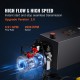 Buy DC 12V 14L Hydraulic Pump Double Acting Hydraulic Unit Oil Flow 3.44L/min Max Discharge Pressure 22MPa for Dump Truck, Tail Lift, Trailer, Lifting and Unloading