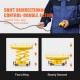 Buy DC 12V 14L Hydraulic Pump Double Acting Hydraulic Unit Oil Flow 3.44L/min Max Discharge Pressure 22MPa for Dump Truck, Tail Lift, Trailer, Lifting and Unloading