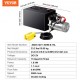 Kaufen Sie Hydraulikpumpe DC 12 V, 14 l, doppeltwirkende Hydraulikeinheit, Öldurchfluss 3,44 l/min, maximaler Förderdruck 22 MPa für Muldenkipper, Hebebühne, Anhänger, Heben und Abladen