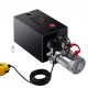 Buy DC 12V 14L Hydraulic Pump Double Acting Hydraulic Unit Oil Flow 3.44L/min Max Discharge Pressure 22MPa for Dump Truck, Tail Lift, Trailer, Lifting and Unloading