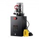 Buy DC 12V 14L Hydraulic Pump Double Acting Hydraulic Unit Oil Flow 3.44L/min Max Discharge Pressure 22MPa for Dump Truck, Tail Lift, Trailer, Lifting and Unloading