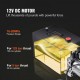 Buy DC 12V 4L Hydraulic Pump Single Acting Hydraulic Unit Oil Flow 3.44L/min Max Discharge Pressure 22MPa for Dump Truck, Tail Lift, Trailer, Lifting and Dumping