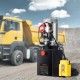 Buy DC 12V 4L Hydraulic Pump Single Acting Hydraulic Unit Oil Flow 3.44L/min Max Discharge Pressure 22MPa for Dump Truck, Tail Lift, Trailer, Lifting and Dumping