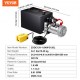 Buy DC 12V 19L Hydraulic Pump Single Acting Hydraulic Unit Oil Flow 3.44L/min Max Discharge Pressure 22MPa for Dump Truck, Tail Lift, Trailer, Lifting and Dumping