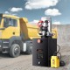 Buy DC 12V 19L Hydraulic Pump Single Acting Hydraulic Unit Oil Flow 3.44L/min Max Discharge Pressure 22MPa for Dump Truck, Tail Lift, Trailer, Lifting and Dumping