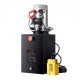 Buy DC 12V 19L Hydraulic Pump Single Acting Hydraulic Unit Oil Flow 3.44L/min Max Discharge Pressure 22MPa for Dump Truck, Tail Lift, Trailer, Lifting and Dumping