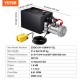 Buy DC 12V 11L Hydraulic Pump Single Acting Hydraulic Unit Oil Flow 3.44L/min Max Discharge Pressure 22MPa for Dump Truck, Tail Lift, Trailer, Lifting and Dumping