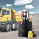 Buy DC 12V 11L Hydraulic Pump Single Acting Hydraulic Unit Oil Flow 3.44L/min Max Discharge Pressure 22MPa for Dump Truck, Tail Lift, Trailer, Lifting and Dumping