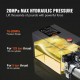 Buy DC 12V 6L Hydraulic Pump Double Acting Hydraulic Unit Oil Flow 3.44L/min Max Discharge Pressure 22MPa for Dump Truck, Tail Lift, Trailer, Lifting and Unloading