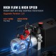 Buy DC 12V 6L Hydraulic Pump Double Acting Hydraulic Unit Oil Flow 3.44L/min Max Discharge Pressure 22MPa for Dump Truck, Tail Lift, Trailer, Lifting and Unloading