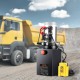 Buy DC 12V 6L Hydraulic Pump Double Acting Hydraulic Unit Oil Flow 3.44L/min Max Discharge Pressure 22MPa for Dump Truck, Tail Lift, Trailer, Lifting and Unloading