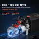 Buy DC 12V 8L Hydraulic Pump Double Acting Hydraulic Unit Oil Flow 3.44L/min Max Discharge Pressure 22MPa for Dump Truck, Lift Platform, Trailer, Lifting and Unloading