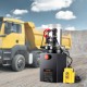 Buy DC 12V 9.5L Hydraulic Pump Double Acting Hydraulic Unit Oil Flow 3.44L/min Max Discharge Pressure 22MPa for Dump Truck, Tail Lift, Trailer, Lifting and Unloading