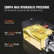 Buy DC 12V 8L Hydraulic Pump Single Acting Hydraulic Unit Oil Flow 3.44L/min Max Discharge Pressure 22MPa for Dump Truck, Tail Lift, Trailer, Lifting and Dumping