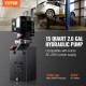 Buy AC 220V 14L Hydraulic Pump Single Acting Hydraulic Unit Oil Flow 6.4L/min Max Discharge Pressure 22MPa for Dump Truck, Lift Platform, Trailer, Lifting and Unloading