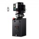 Buy AC 220V 14L Hydraulic Pump Single Acting Hydraulic Unit Oil Flow 6.4L/min Max Discharge Pressure 22MPa for Dump Truck, Lift Platform, Trailer, Lifting and Unloading