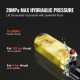 Buy AC 220V 9.5L Hydraulic Pump Single Acting Hydraulic Unit Oil Flow 6.4L/min Max Discharge Pressure 22MPa for Dump Truck, Tail Lift, Trailer, Lifting and Unloading