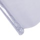 Buy Round Clear Tablecloth 123cm Clear PVC Tablecloth 1.5mm Thickness Waterproof Cut to Size Table Protector 45x30cm Plastic Table Protector for Dining Room Kitchen Restaurant