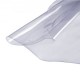 Buy Round Clear Tablecloth 123cm Clear PVC Tablecloth 1.5mm Thickness Waterproof Cut to Size Table Protector 45x30cm Plastic Table Protector for Dining Room Kitchen Restaurant