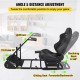 Koop Stuurwielondersteuning Racing Game RS6 Cabin Simulator voor G29 Reinforced Heavy Duty