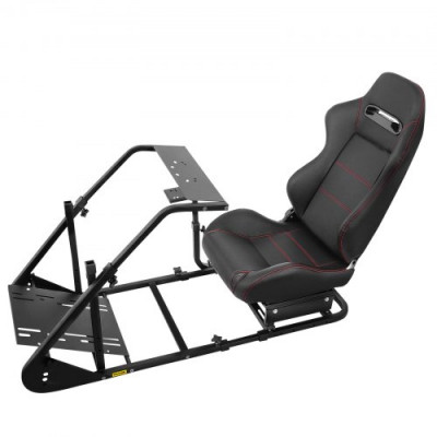 Soporte de Volante Juego de carreras Simulador De cabina RS6 para G29 reforzado servicio pesado