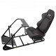 Buy Steering Wheel Holder Racing Game Simulator Cockpit RS6 for G29 Reinforced Heavy Duty