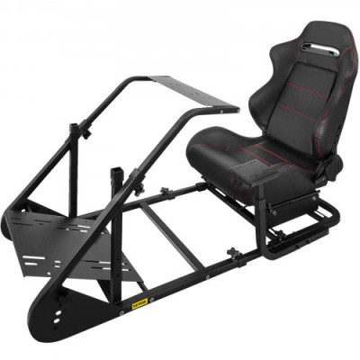 Soporte de Volante Juego de carreras Simulador De cabina RS6 para G29 reforzado servicio pesado