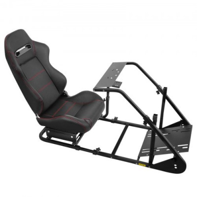 Soporte de Volante Juego de carreras Simulador De cabina RS6 para G29 reforzado servicio pesado