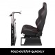 Comprar Soporte Volante Asiento para Simulación de Conducción Racing Simulator Simulador de Conducción PS4 Completo Simulador Cabina para Logitech