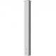 Comprar Buzón Post Stand Mail Box Post 43" Acero con recubrimiento en polvo blanco para exteriores