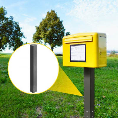 VEVOR Buzón Post Stand Mail Box Post 43